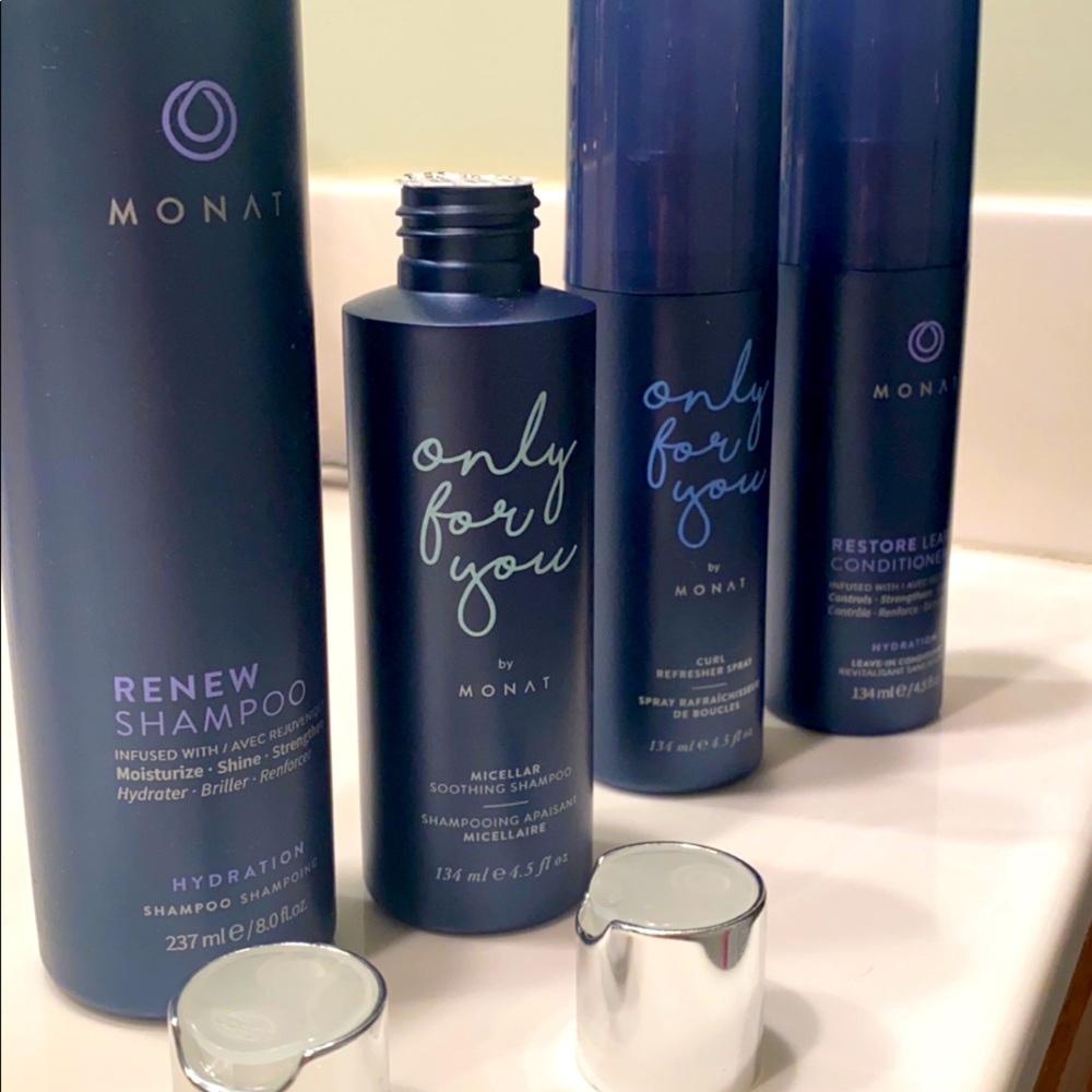 Monat hair products Bundle